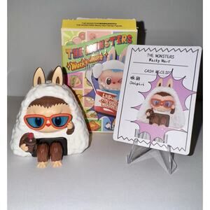 Authentic Pop Mart Wacky Mart Series Onigiri Figure Labubu US Seller